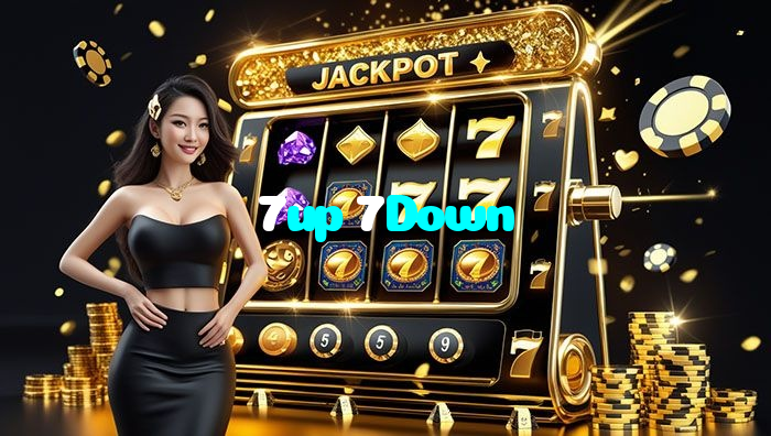 7up 7Down casino presented on mobile device in Pakistan with slots and live games